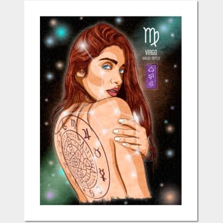 Virgo Posters and Art